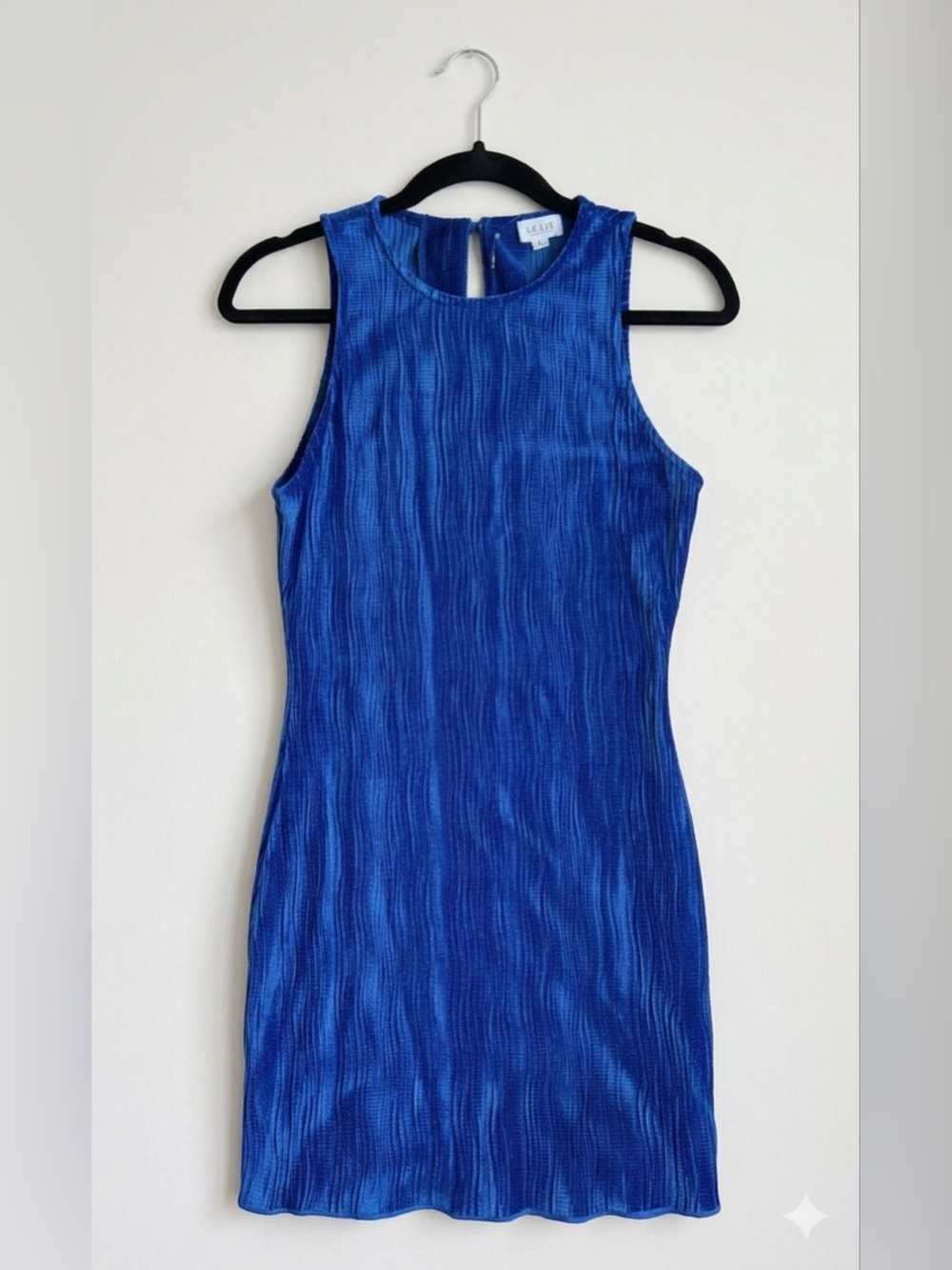 Le Lis Collection, Blue Dress, Size Small